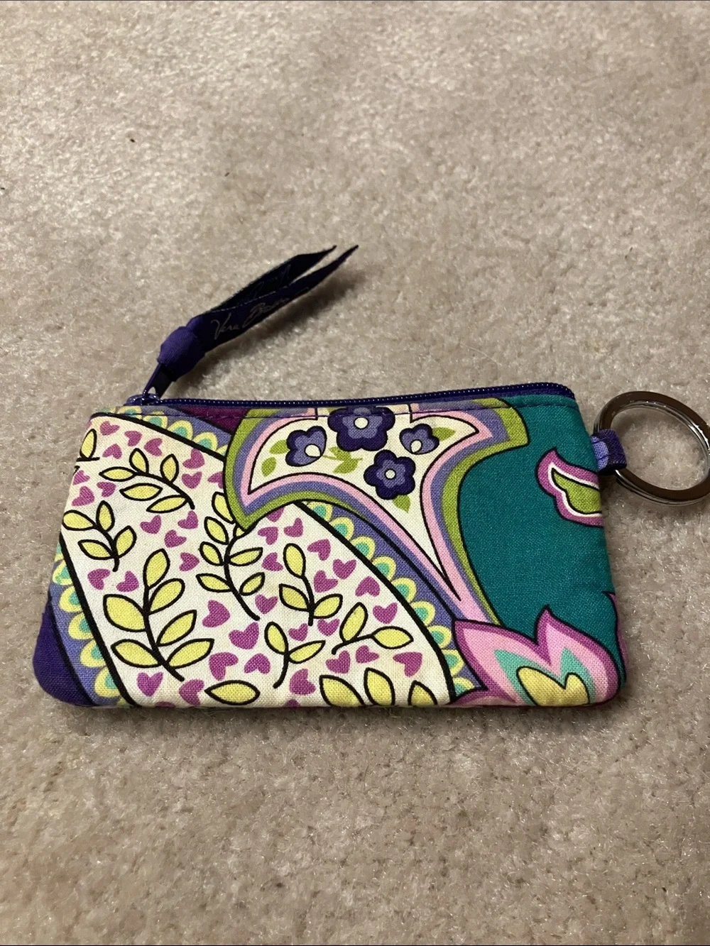 Vera Bradley change wallet